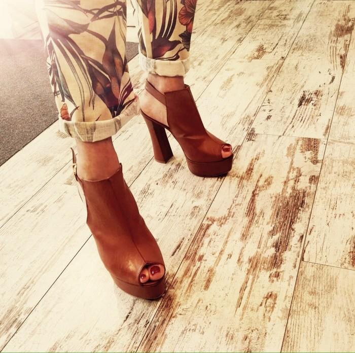 Alla base di tutto…Scarpe… ;)