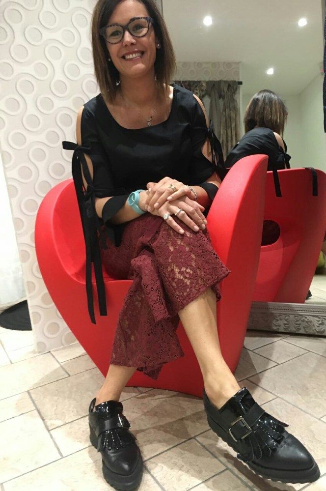 Pizzo chic o quadretti bon&nbsp;ton?