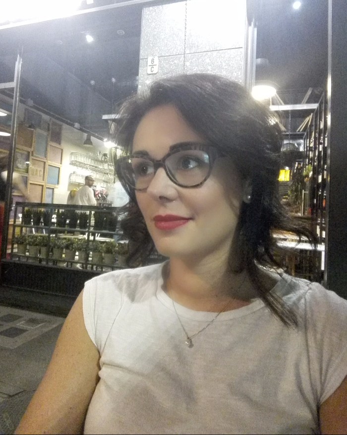 La Pucci e il make&nbsp;up