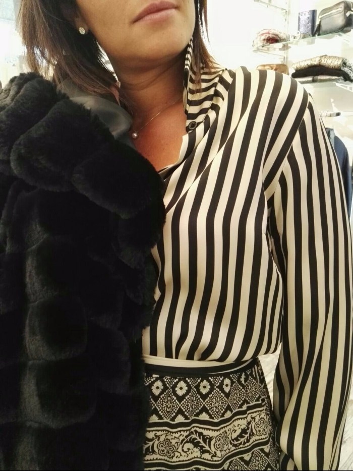 L’eleganza della seta …a&nbsp;righe