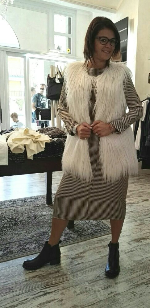 Pelliccia e seta: abbinamento&nbsp;perfetto