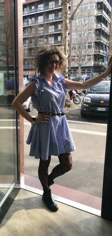 E se una camicia diventasse un mini&nbsp;dress?