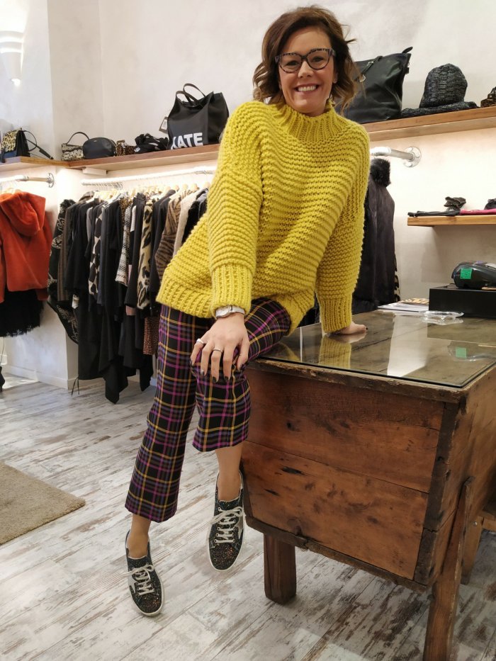 Giallo come il sole e…l’allegria!!!